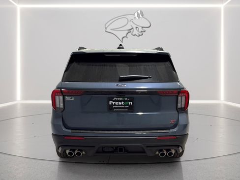 Used 2025 Ford Explorer ST w/ Sun And Sound Package image 4