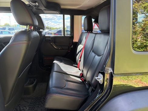 Used 2017 Jeep Wrangler Unlimited Rubicon image 18