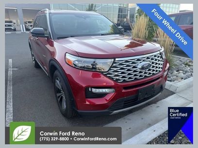 Used 2020 Ford Explorer Platinum w/ Premium Technology Package
