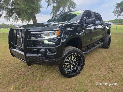Used 2022 Chevrolet Silverado 1500 RST RWD image 1