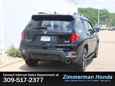 Certified 2022 Honda Passport Elite image 2