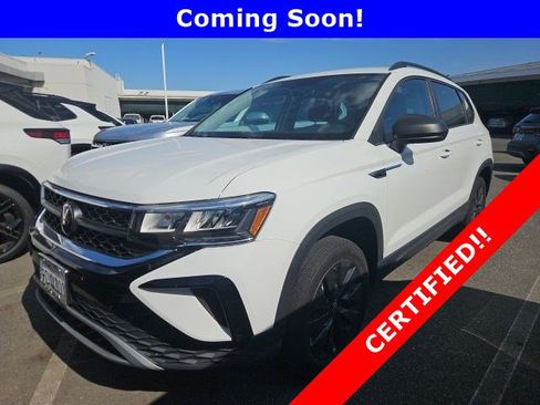 Certified 2023 Volkswagen Taos S FWD image 1