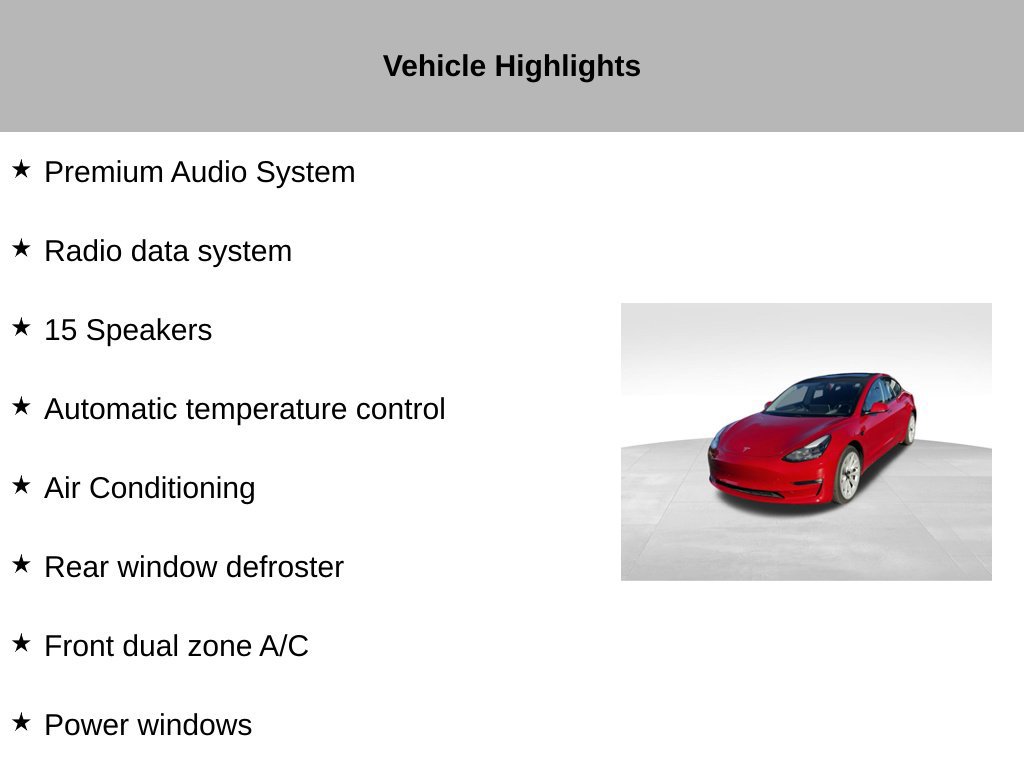 Used 2021 Tesla Model 3 Long Range AWD/4WD image 13