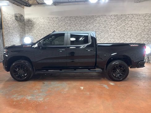 Used 2021 Chevrolet Silverado 1500 LT Trail Boss AWD/4WD image 4