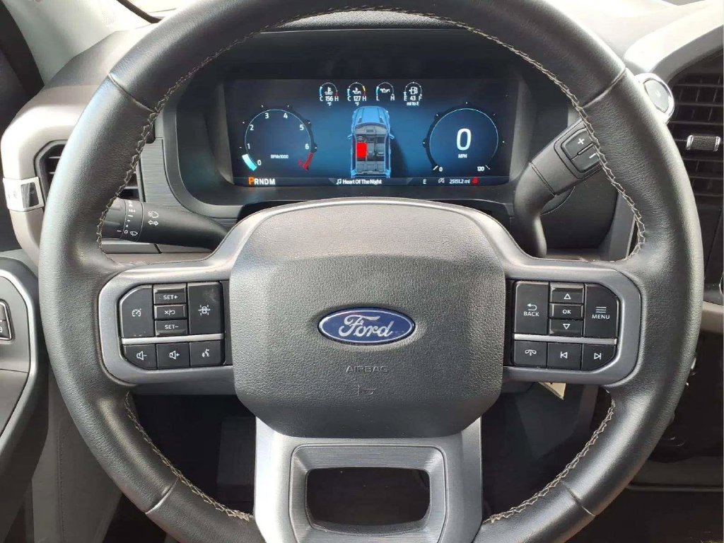 Used 2025 Ford F150 XLT w/ Equipment Group 301A Standard RWD image 15