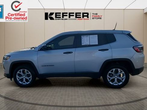 Certified 2024 Jeep Compass Sport image 2