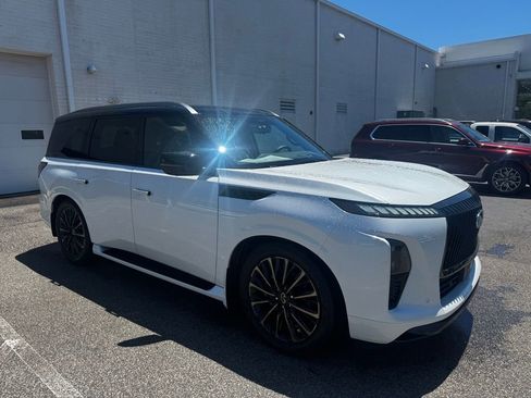 Used 2026 INFINITI QX80 Autograph AWD/4WD image 7