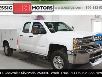 Used 2017 Chevrolet Silverado 2500 W/T w/ WT Fleet Convenience Package