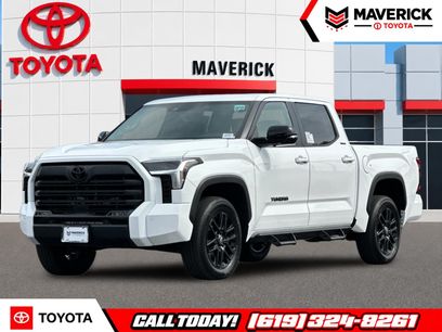 New 2026 Toyota Tundra Limited