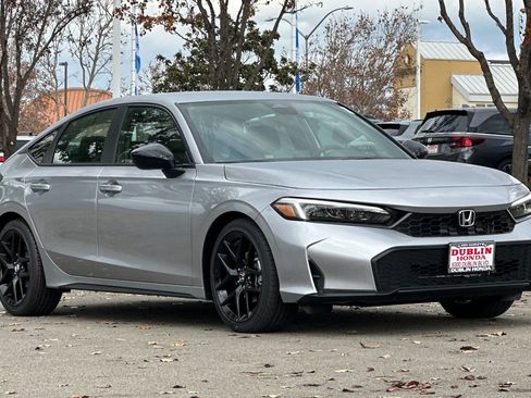 New 2026 Honda Civic Sport image 2