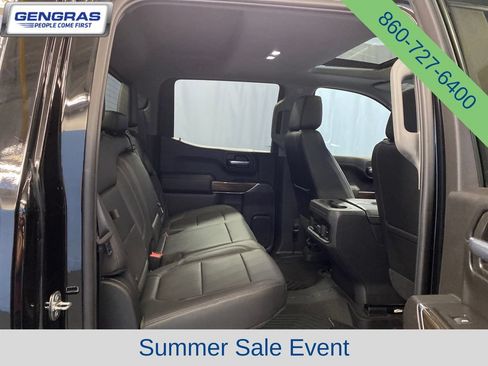 Used 2021 Chevrolet Silverado 1500 LT Trail Boss w/ Convenience Package II AWD/4WD image 36