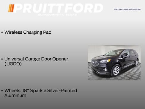 Used 2023 Ford Edge SEL w/ Convenience Package AWD/4WD image 25