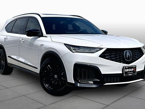 Used 2025 Acura MDX A-Spec w/ Advance Package AWD/4WD image 3