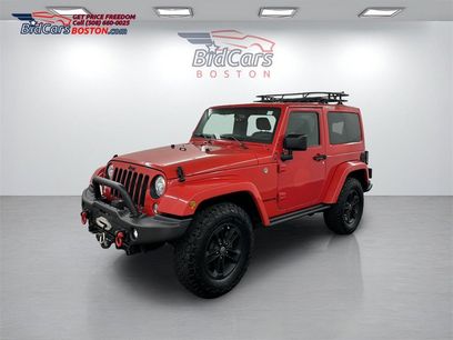 Used 2017 Jeep Wrangler Sahara