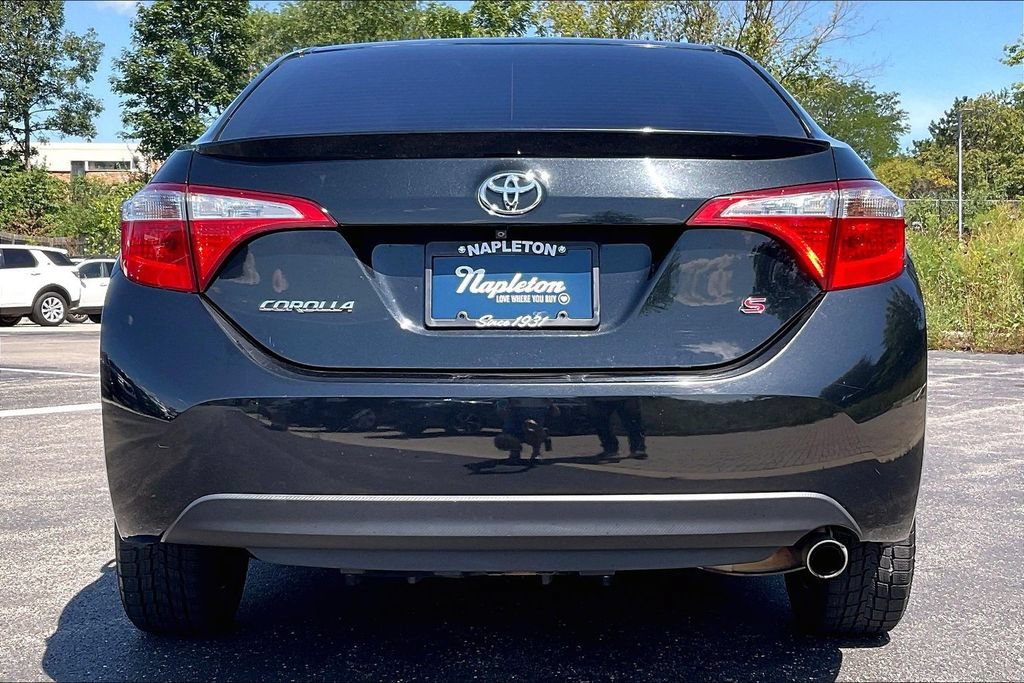 Used 2016 Toyota Corolla S FWD image 4