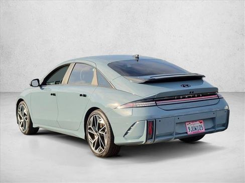 Used 2023 Hyundai Ioniq 6 SEL RWD image 8