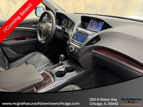 Used 2015 Acura MDX SH-AWD w/ Tech & Entertainment image 26