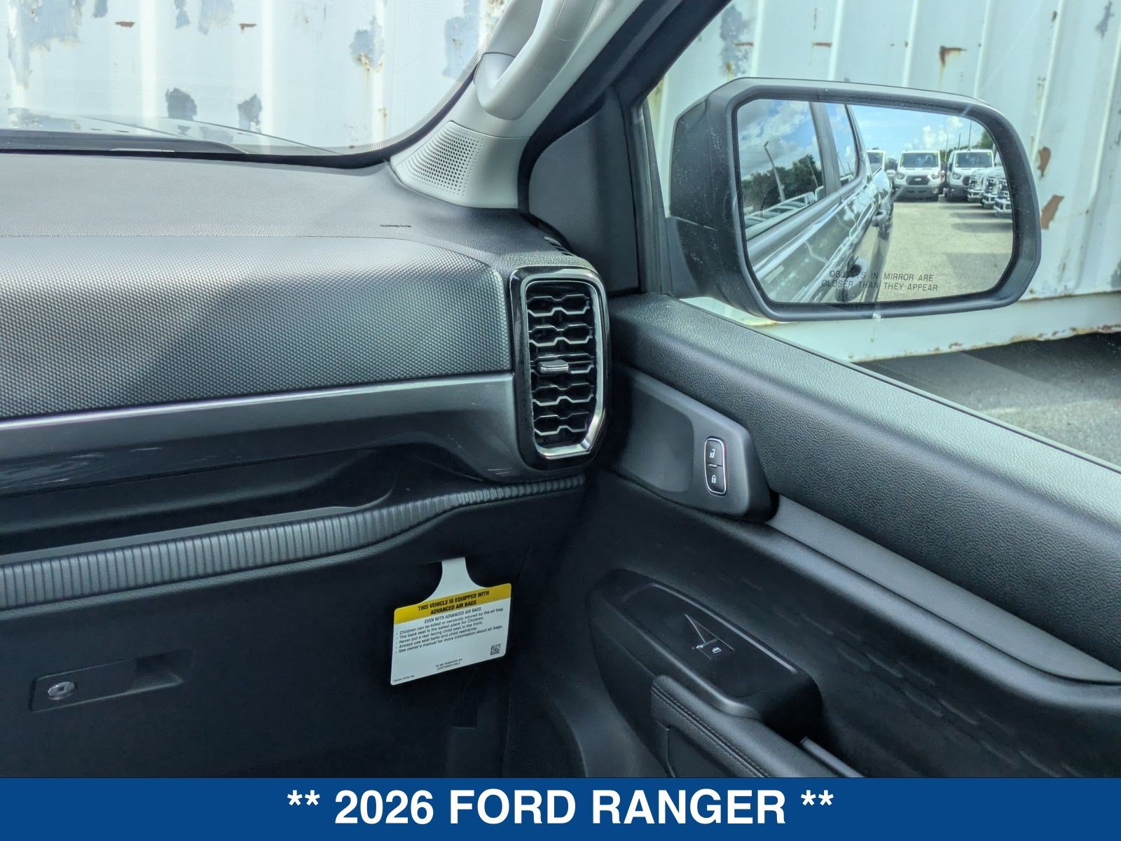 New 2026 Ford Ranger XLT w/ Black Appearance Package RWD image 19