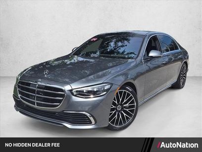 Certified 2022 Mercedes-Benz S 580 4MATIC Sedan