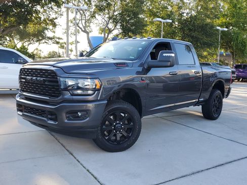 Used 2023 RAM 3500 Big Horn w/ Night Edition AWD/4WD image 1