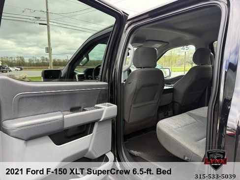 Used 2021 Ford F150 XLT w/ Equipment Group 302A High AWD/4WD image 40