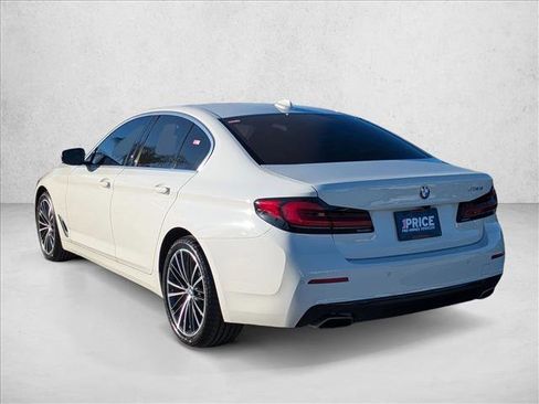 Certified 2023 BMW 530i w/ Convenience Package image 8