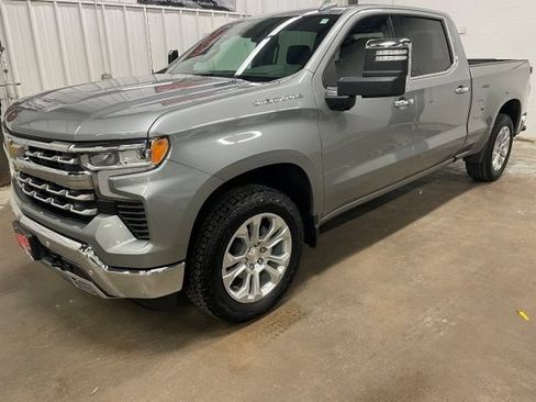 Used 2024 Chevrolet Silverado 1500 LTZ w/ Max Trailering Package AWD/4WD image 1