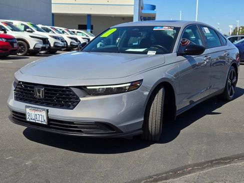 Certified 2025 Honda Accord Sport image 8