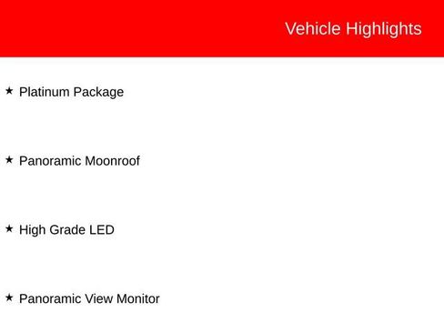 Used 2022 Toyota Highlander Platinum AWD/4WD image 3