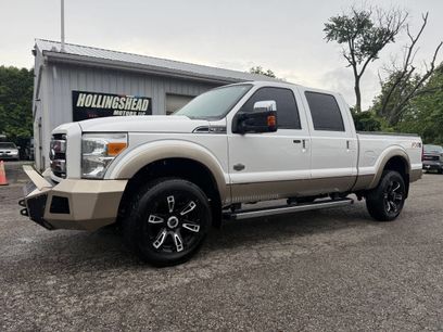 Used 2012 Ford F350 King Ranch w/ King Ranch w/Chrome Pkg