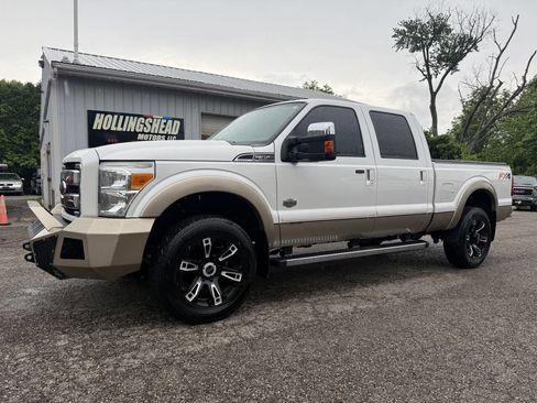 Used 2012 Ford F350 King Ranch w/ King Ranch w/Chrome Pkg AWD/4WD image 1