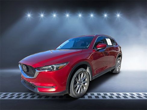 Used 2020 MAZDA CX-5 Grand Touring image 5