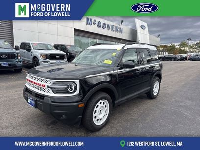 New 2025 Ford Bronco Sport Heritage