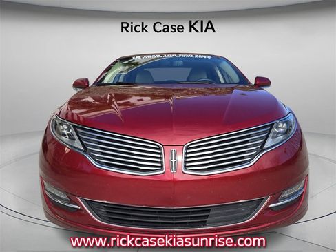 Used 2016 Lincoln MKZ Hybrid w/ Equipment Group 600A Reserve image 5