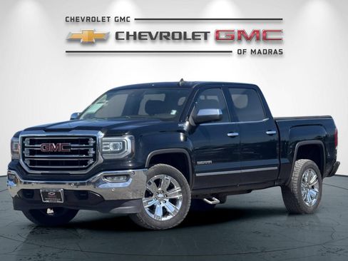 Used 2018 GMC Sierra 1500 SLT AWD/4WD image 7