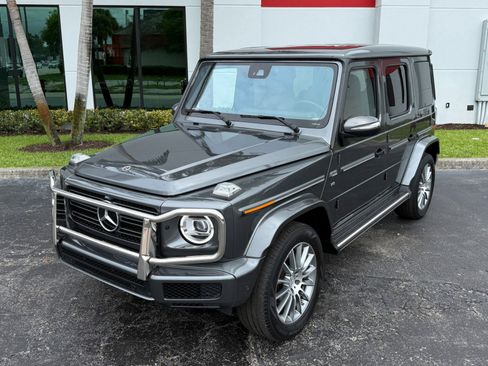 Used 2021 Mercedes-Benz G 550 image 10