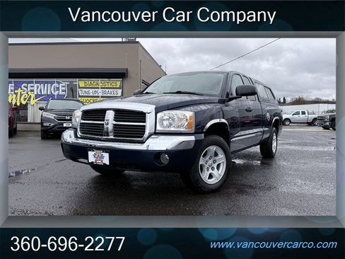 Used 2005 Dodge Dakota Laramie w/ Trailer Tow Group image 32