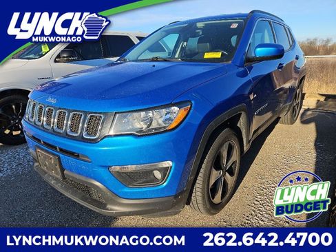 Used 2018 Jeep Compass Latitude w/ Popular Equipment Group image 1