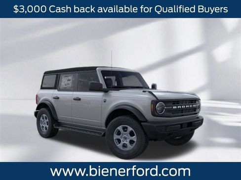 New 2026 Ford Bronco Big Bend AWD/4WD image 8