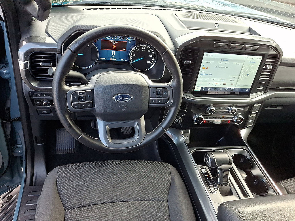 Used 2023 Ford F150 XLT w/ Equipment Group 302A High AWD/4WD image 21