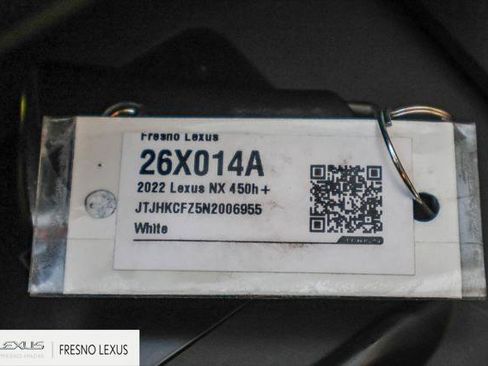 Certified 2022 Lexus NX 450h+ AWD w/ Vision Package image 26