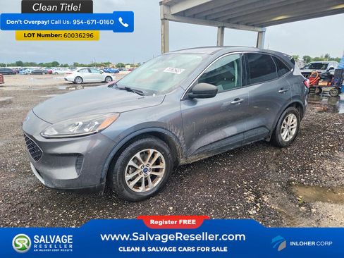 Used 2022 Ford Escape SE w/ Convenience Package FWD image 1