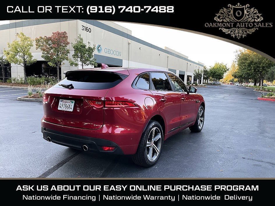 Used 2017 Jaguar F-PACE R-Sport AWD/4WD image 10