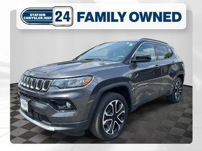 Used 2024 Jeep Compass Limited w/ Sun and Sound Group
