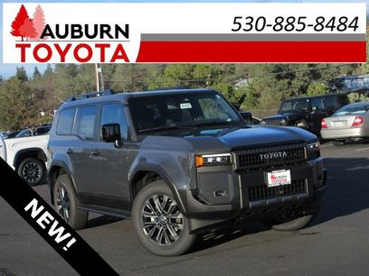 New 2026 Toyota Land Cruiser Base