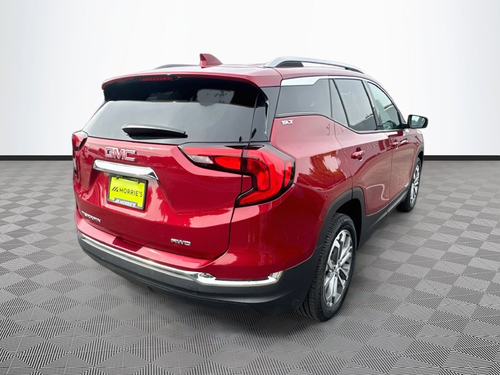 Used 2021 GMC Terrain SLT w/ LPO, Floor Liner Package AWD/4WD image 4