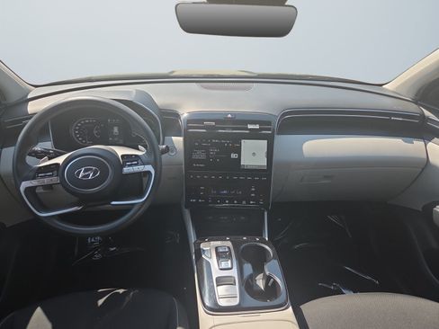 Certified 2024 Hyundai Tucson Blue AWD/4WD image 12