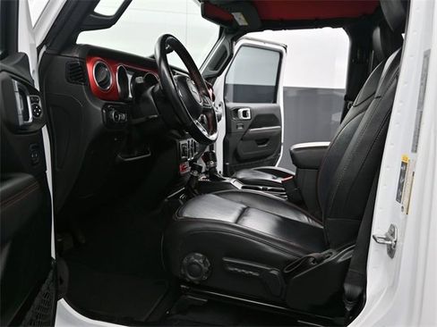 Used 2021 Jeep Wrangler Unlimited Rubicon image 14