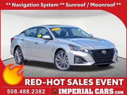 Used 2024 Nissan Altima 2.5 SL