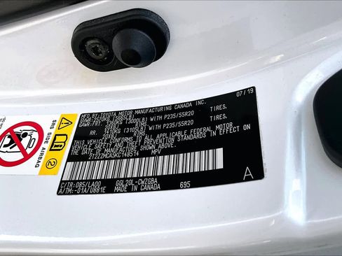 Used 2019 Lexus RX 350 FWD w/ Luxury Package image 35